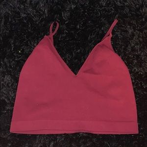cropped tank top